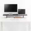 Näyttöteline LogiLink BP0154 81,3 cm 32 inch työpöytä musta puristin/läpivientiasennus