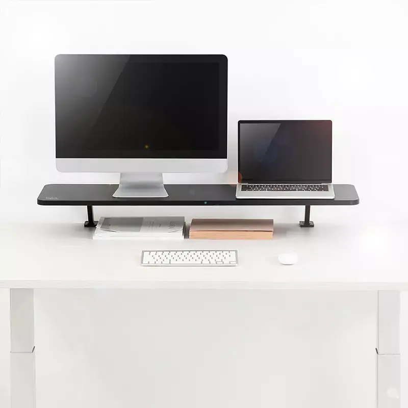Näyttöteline LogiLink BP0154 81,3 cm 32 inch työpöytä musta puristin/läpivientiasennus