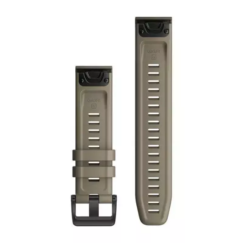 Ranneke Garmin QuickFit 22 hiekka silikoni