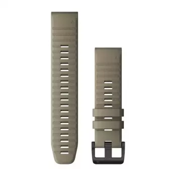 Ranneke Garmin QuickFit 22 hiekka silikoni