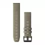 Ranneke Garmin QuickFit 22 hiekka silikoni