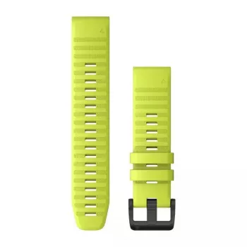 Ranneke Garmin QuickFit 22 keltainen silikoni