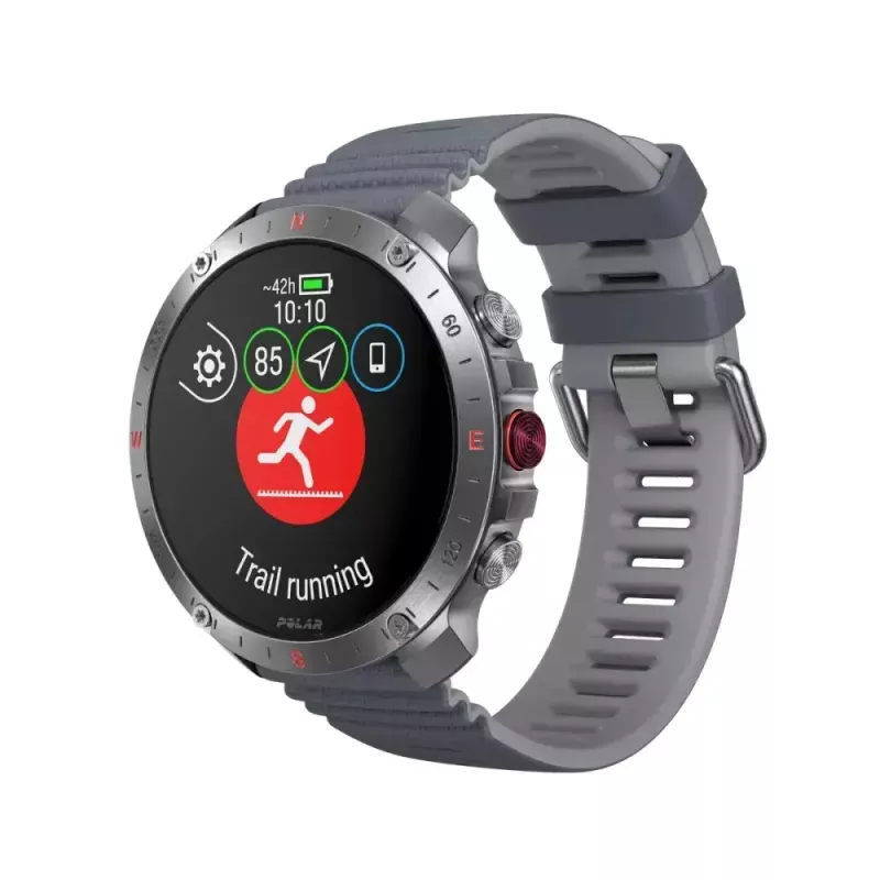 Älykello Polar Grit X2 Pro harmaa