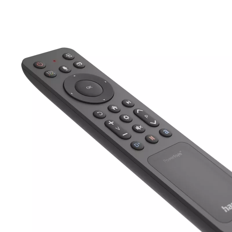 Hama 00221058 kaukosäädin Bluetooth TV painikkeet