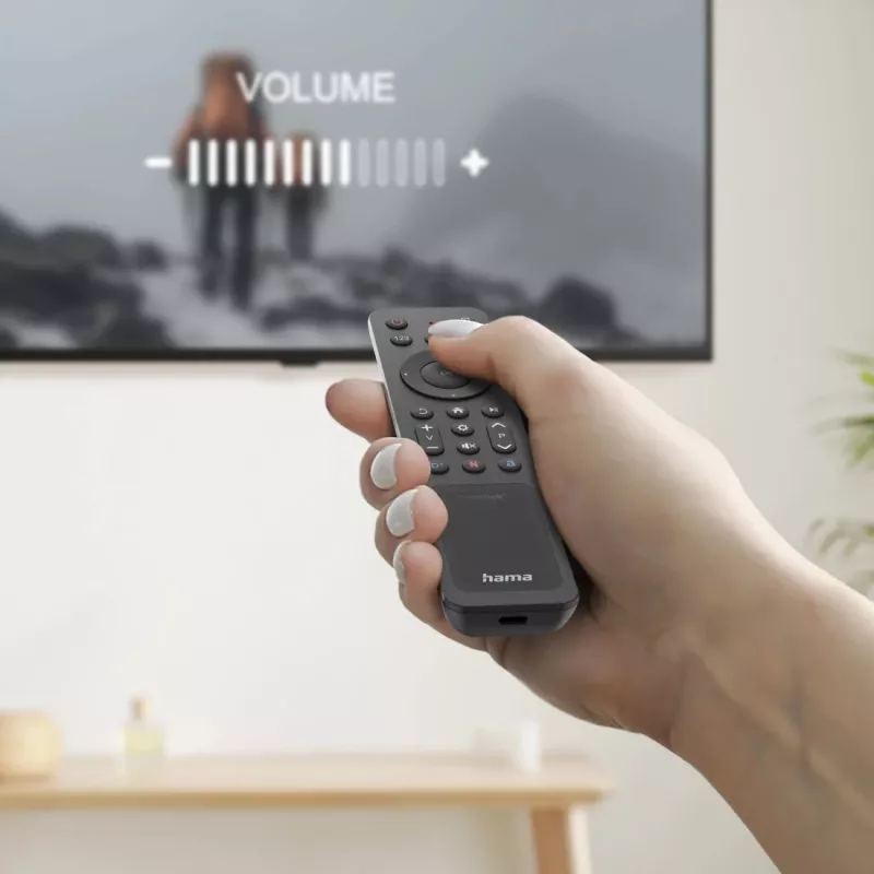 Hama 00221058 kaukosäädin Bluetooth TV painikkeet