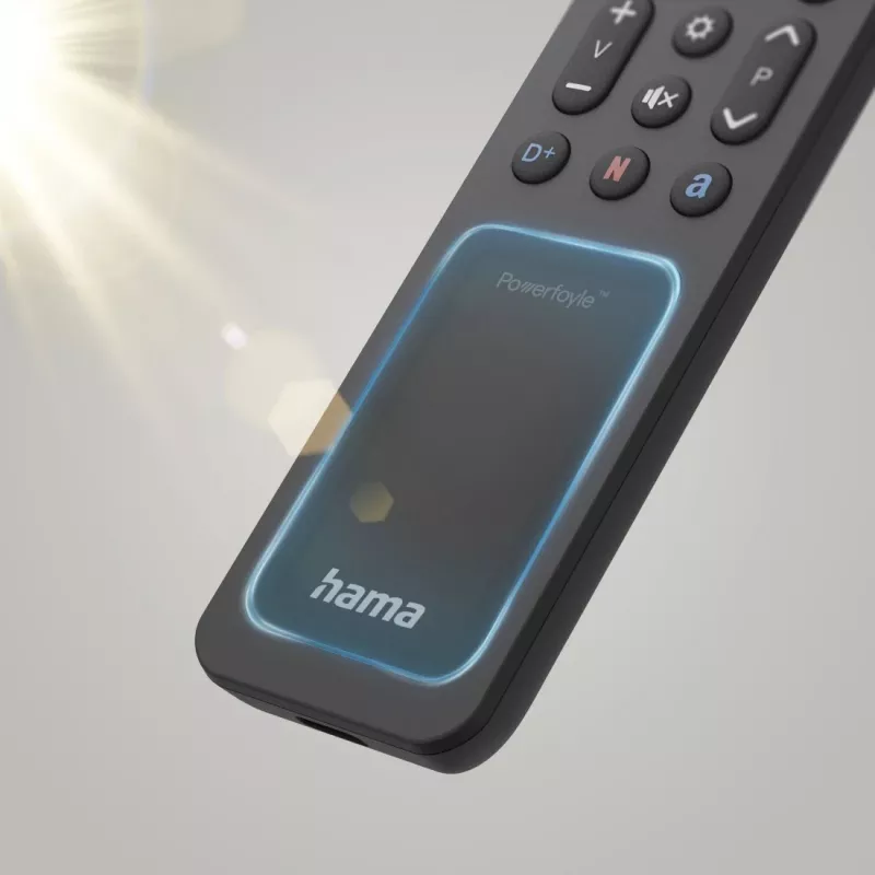 Hama 00221058 kaukosäädin Bluetooth TV painikkeet