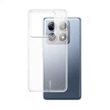 PanzerGlass SAFE. by ® TPU-kotelo läpinäkyvä Xiaomi 14T Pro