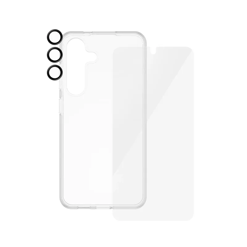 PanzerGlass SAFE. by ® 3-in-1-pakkaus Samsung Galaxy S24