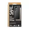 TPU-kotelo PanzerGlass SAFE Samsung Galaxy S24 Ultra musta läpinäkyvä suojaus