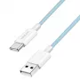 LogiLink USB 2.0 Type-C -kaapeli C/M–A/M 60W sininen 1,5 m