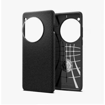 Spigen OnePlus 12 Liquid Air mattamusta puhelinkotelo 17,3 cm