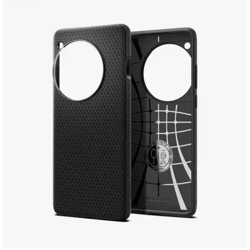 Spigen OnePlus 12 Liquid Air mattamusta puhelinkotelo 17,3 cm