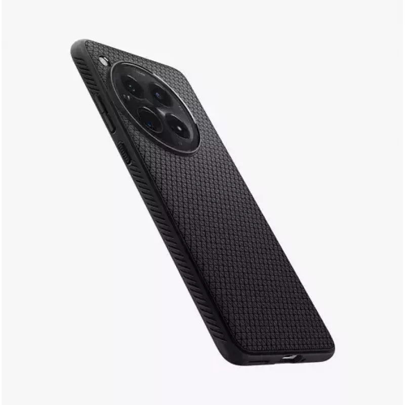 Spigen OnePlus 12 Liquid Air mattamusta puhelinkotelo 17,3 cm