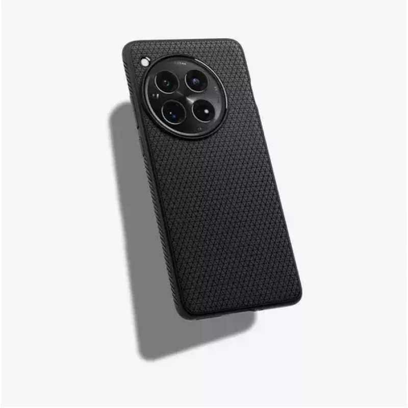 Spigen OnePlus 12 Liquid Air mattamusta puhelinkotelo 17,3 cm