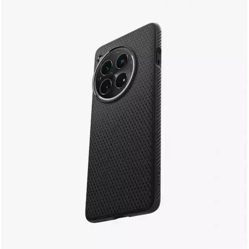Spigen OnePlus 12 Liquid Air mattamusta puhelinkotelo 17,3 cm