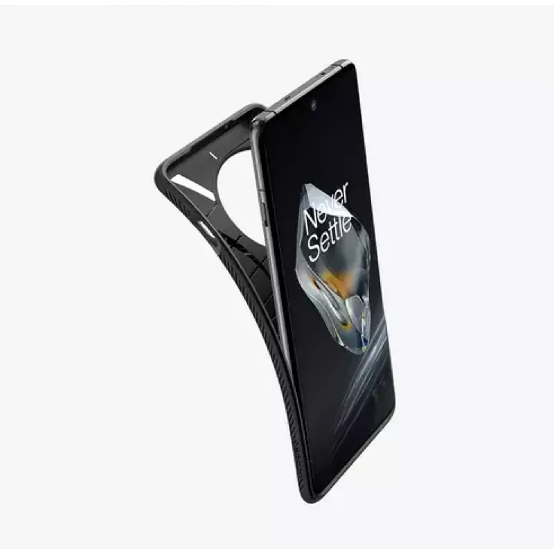 Spigen OnePlus 12 Liquid Air mattamusta puhelinkotelo 17,3 cm