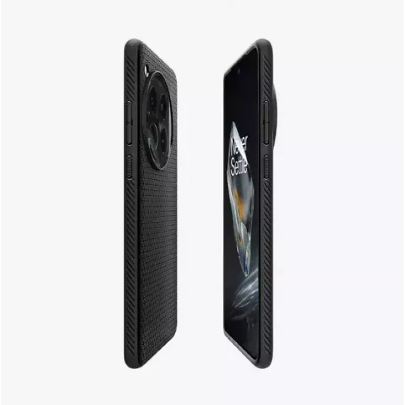 Spigen OnePlus 12 Liquid Air mattamusta puhelinkotelo 17,3 cm