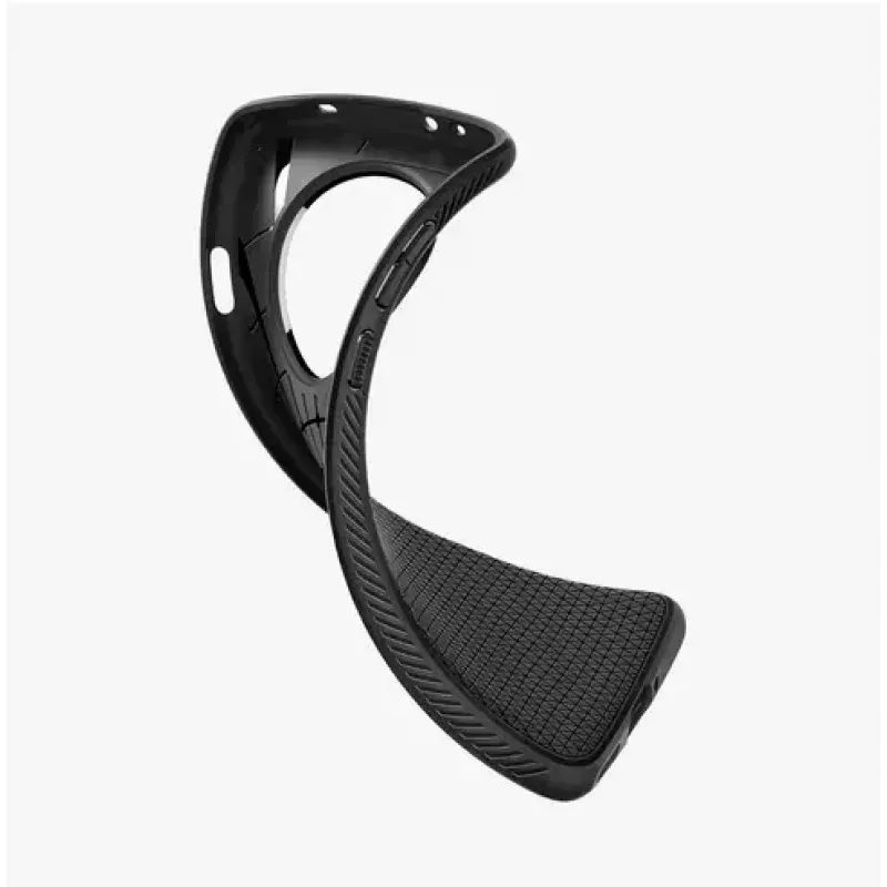Spigen OnePlus 12 Liquid Air mattamusta puhelinkotelo 17,3 cm
