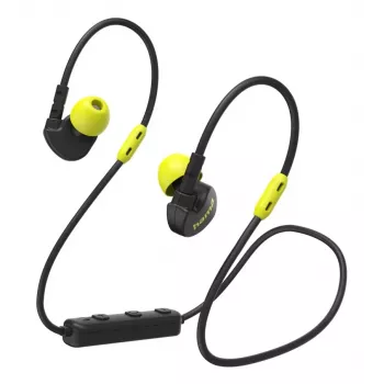Hama Freedom Athletics III kuulokkeet langattomat in-ear urheilu musta, keltainen