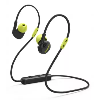Hama Freedom Athletics III kuulokkeet langattomat in-ear urheilu musta, keltainen