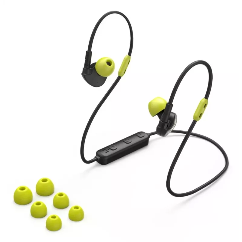 Hama Freedom Athletics III kuulokkeet langattomat in-ear urheilu musta, keltainen