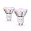 Philips Hue White and colour ambience Essential GU10 – älykohdevalo – 345 lm – 4,7 W – 2 kpl:n pakkaus