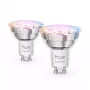 Philips Hue White and colour ambience Essential GU10 – älykohdevalo – 345 lm – 4,7 W – 2 kpl:n pakkaus