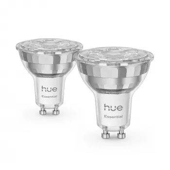 Philips Hue White and colour ambience Essential GU10 – älykohdevalo – 345 lm – 4,7 W – 2 kpl:n pakkaus
