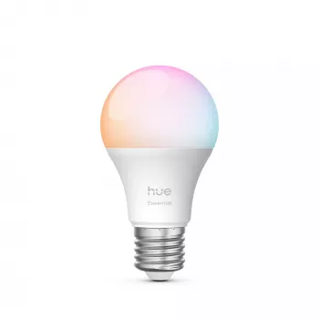 Philips Hue White and colour ambience Essential A60 – E27 älylamppu – 806 lm – 8W