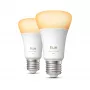 Älylamppu Philips A60 E27 — Bluetooth/Zigbee, 6 W, 810 lm, valkoinen, 2 kpl:n pakkaus