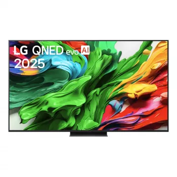 LG QNED evo AI 65QNED86A6A 165,1 cm (65 inch) 4K Ultra HD Smart TV Wi-Fi musta