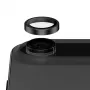 PanzerGlass Hoops Ceramic II kameran linssinsuoja iPhone Air naarmuuntumaton iskunkestävä musta