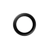 PanzerGlass Hoops Ceramic II kameran linssinsuoja iPhone Air naarmuuntumaton iskunkestävä musta