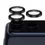 PanzerGlass ® Hoops® Ceramic II kameran linssinsuojalasi iPhone 17 Pro | iPhone 17 Pro Max | iPhone 16 Pro | 16 Pro Max