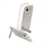 Suojapakkaus PanzerGlass CARE 3-in-1 Feature Kick iPhone Air — karkaistu lasi, PET, silikoni, läpinäkyvä