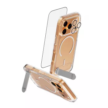 Suojakotelo PanzerGlass CARE Feature Kick 3w1 iPhone 17 Pro lasisella kameransuojuksella