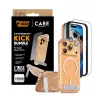 Suojakotelo PanzerGlass CARE Feature Kick 3w1 iPhone 17 Pro lasisella kameransuojuksella