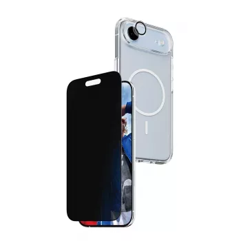 Suojakotelo PanzerGlass CARE iPhone 17 Air — Privacy 3-in-1