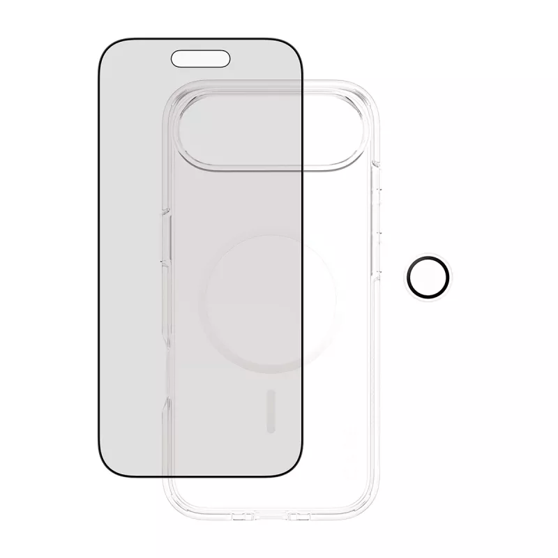 Suojakotelo PanzerGlass CARE iPhone 17 Air — Privacy 3-in-1