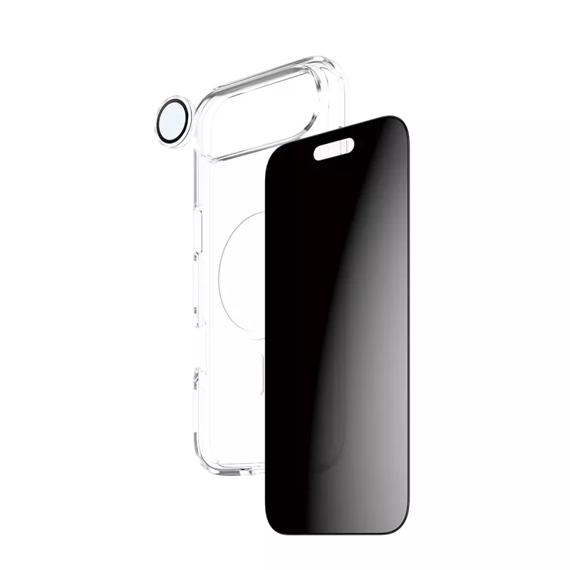Suojakotelo PanzerGlass CARE iPhone 17 Air — Privacy 3-in-1