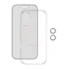 Suojakotelo PanzerGlass Case CARE iPhone 17 näytönsuojalla, 3-in-1-toiminnallisuus
