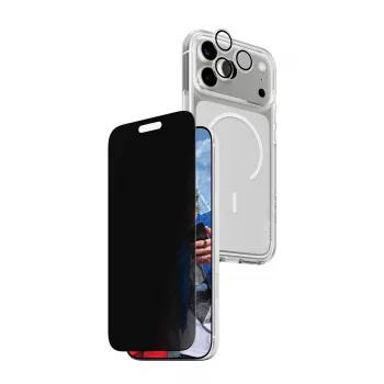 PanzerGlass ® | CARE by ® 3-in-1 Flagship Privacy -pakkaus iPhone 17 Pro Max