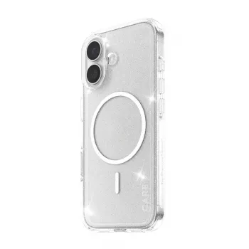 Suojakotelo PanzerGlass CARE by Flagship Case Urban Explorer Star Lit White MagSafe iPhone 17