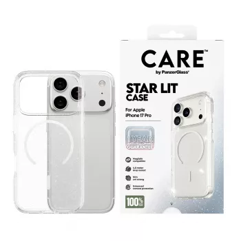 Suojakotelo PanzerGlass CARE by Flagship Case Urban Explorer Star Lit White MagSafe iPhone 17 Pro
