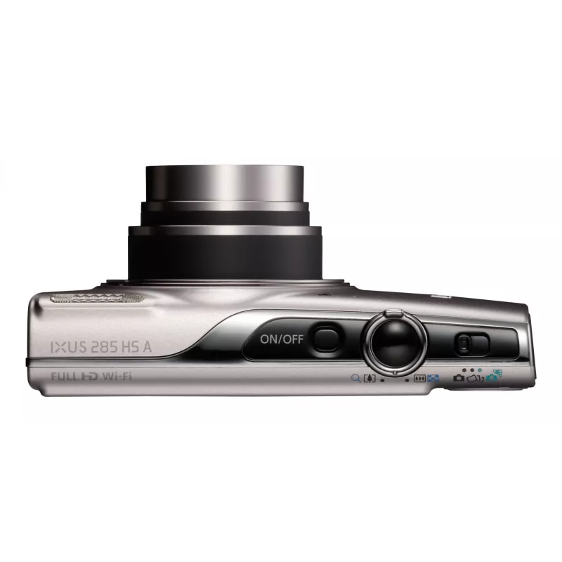 Canon Digital IXUS 285 HS A 1/2.3 inch kompaktikamera 20,2 MP CMOS 5184 x 3888 pikseliä hopea