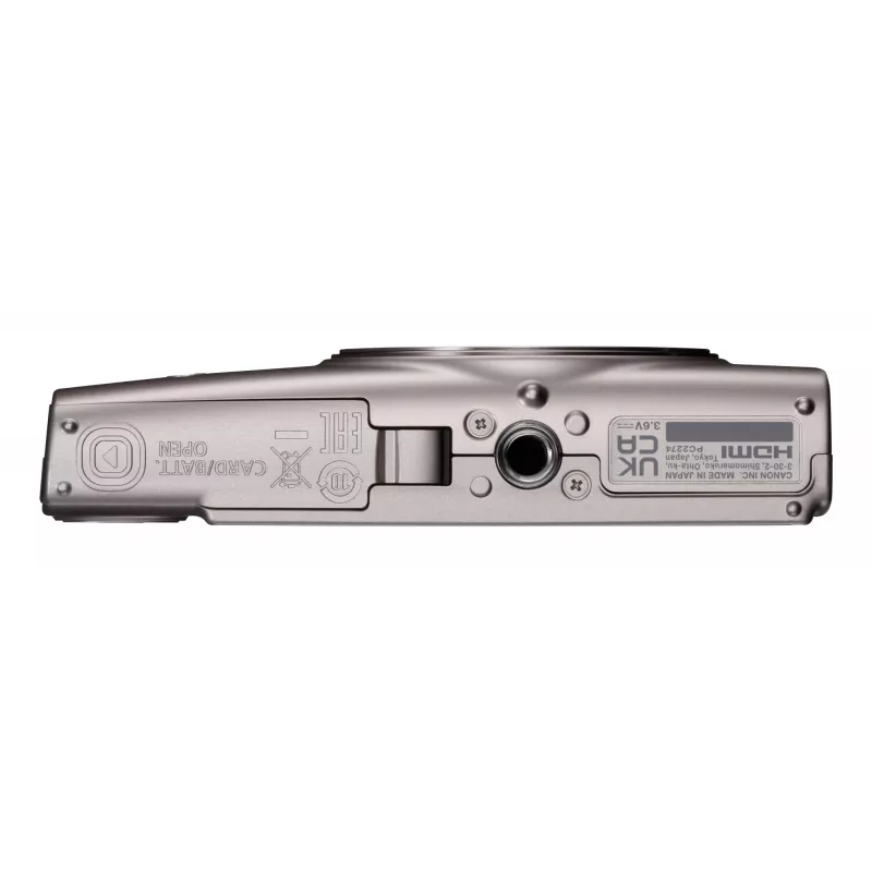 Canon Digital IXUS 285 HS A 1/2.3 inch kompaktikamera 20,2 MP CMOS 5184 x 3888 pikseliä hopea
