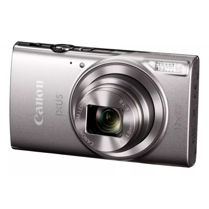 Canon Digital IXUS 285 HS A 1/2.3 inch kompaktikamera 20,2 MP CMOS 5184 x 3888 pikseliä hopea
