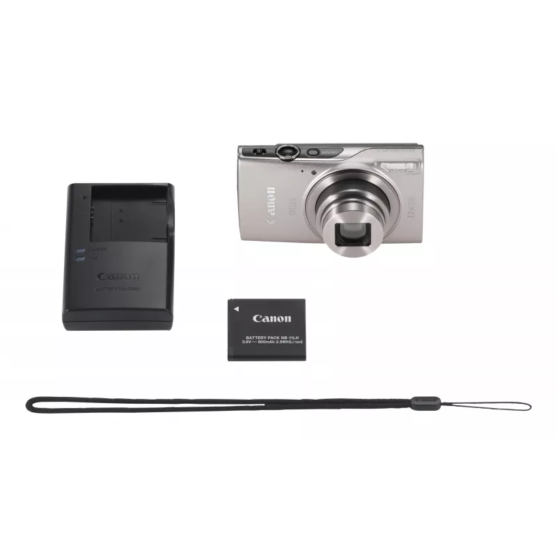 Canon Digital IXUS 285 HS A 1/2.3 inch kompaktikamera 20,2 MP CMOS 5184 x 3888 pikseliä hopea