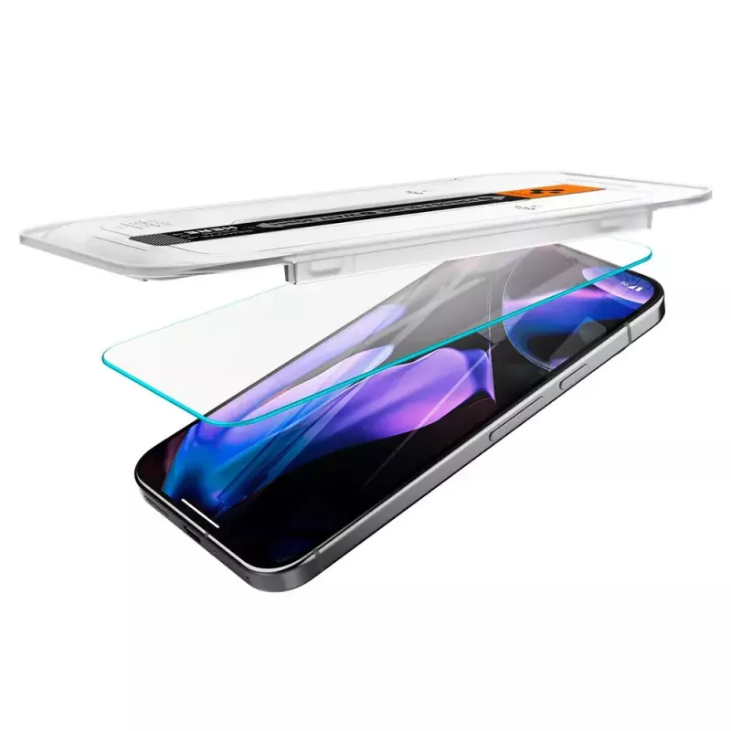 Spigen Glass Screen Protector EZ Fit GLAS.tR ohut Google Pixel 9 / 9 Pro