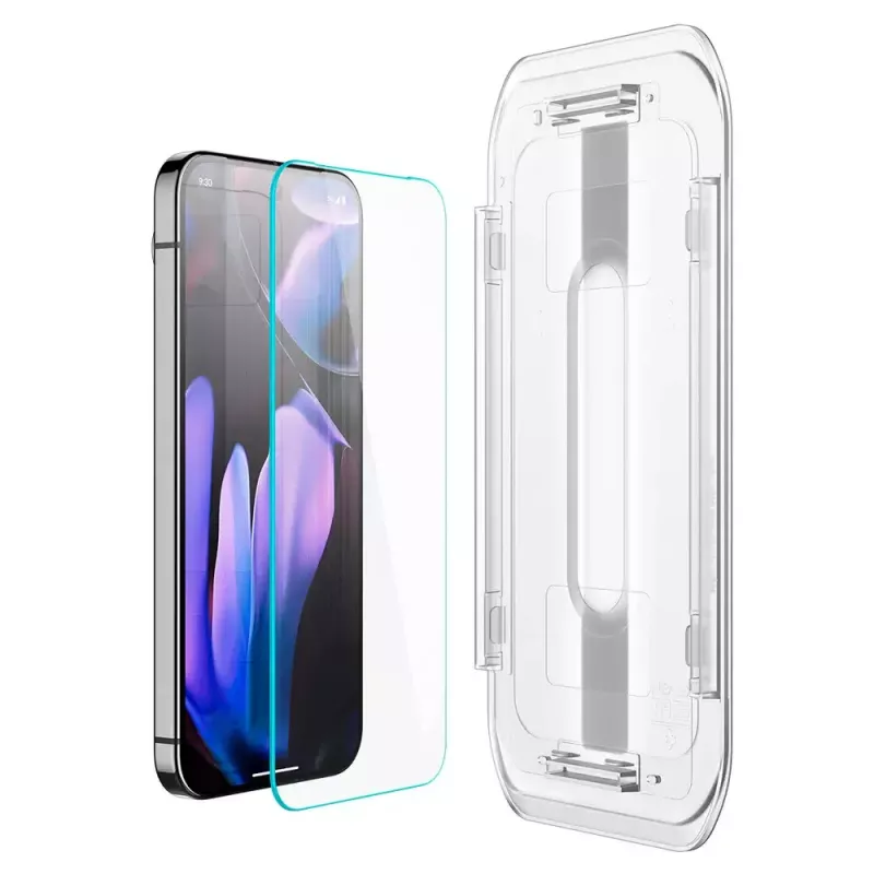 Spigen Glass Screen Protector EZ Fit GLAS.tR ohut Google Pixel 9 / 9 Pro